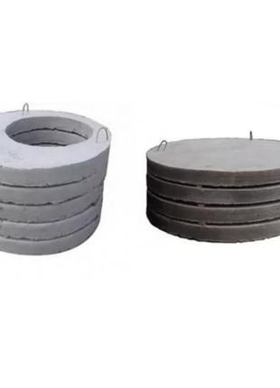 Плита перекриття на кільце 10/10