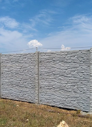 Виробництво секційних бетонних парканів