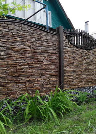 Паркан, європаркан, бетонний паркан