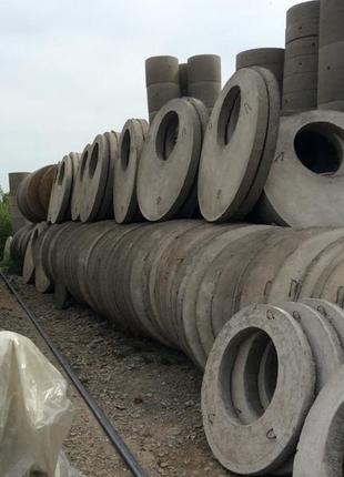 Кільця збв, бетонний паркан, виробництво кілець