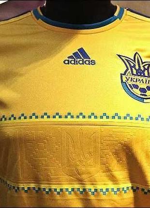 Футболка збірної україни! футболка україни! розмір l (48-50)3 фото