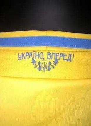 Футболка збірної україни! футболка україни! розмір l (48-50)5 фото