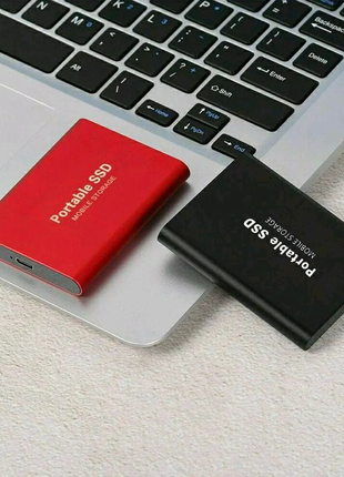 Lenovo 64tb портативний ssd накопичувач жорсткий диск2 фото