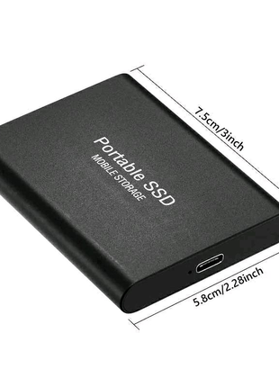 Lenovo 64tb портативний ssd накопичувач