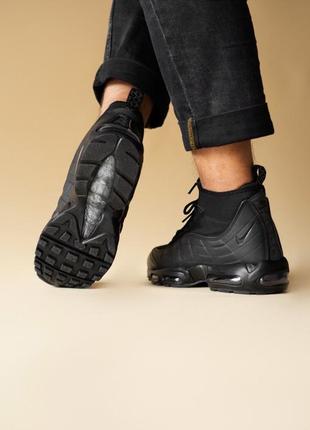 Мужские кроссовки nike sneakerboot black7 фото