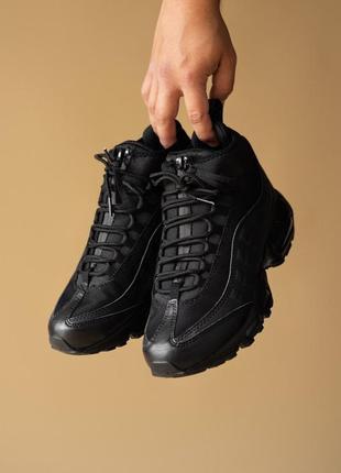 Мужские кроссовки nike sneakerboot black3 фото