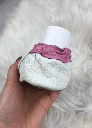 Кожаные тапочки 4