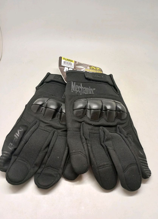 Тактичні рукавички m-pact чорні арт 905481 фото