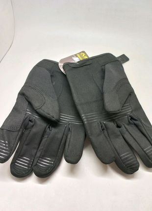 Тактичні рукавички m-pact чорні арт 905483 фото