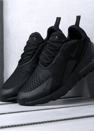 Nike air max 270 triple black