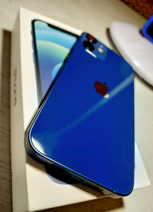 Iphone 12 mini, 128 gb, blue