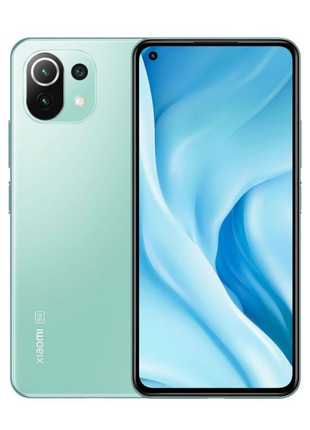 Xiaomi mi 11 lite 5g 6/128 mint green ( новий, гарантія, офіційни