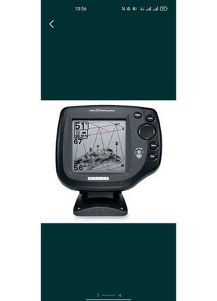 Эхолот humminbird 47 3d matrix2 фото