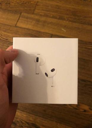 Airpods 3 нові, оригінал