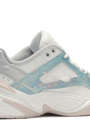 Кросівки nike m2k tekno "white cyan"3 фото