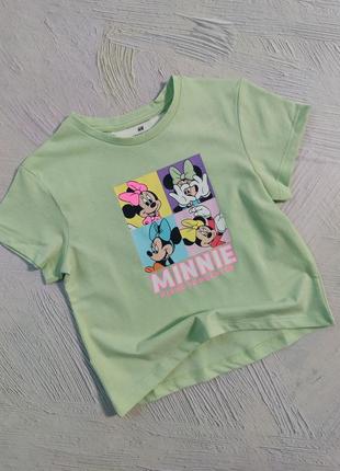 Футболки в принт minnie2 фото