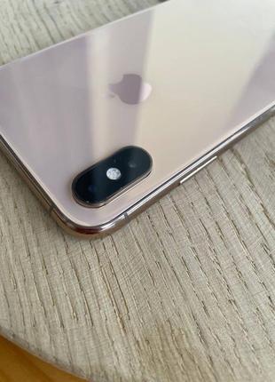 Iphone xs gold 64, ідеальний стан, айфон з гарантією