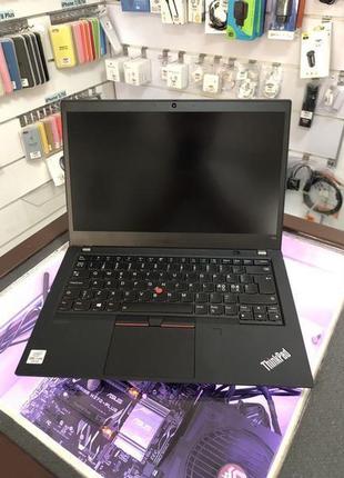 Ноутбук lenovo thinkpad t14 i7-10610u/32/512/fhd/ips
