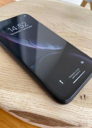 Iphone xr black 64, ідеальний стан, айфон з гарантією