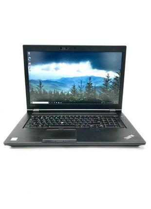 Ноутбук lenovo thinkpad p72 i7-8850h/16/512/p3200 6gb/fhd/ips