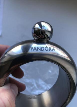 Браслет-фляга pandora. новый!6 фото