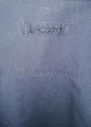 Куртка демисезонная lacoste3 фото