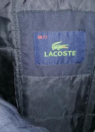 Куртка демисезонная lacoste5 фото