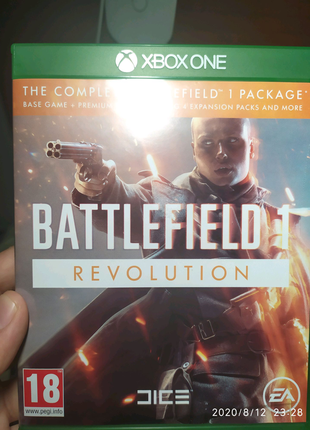 Battlefield 1 для xbox one