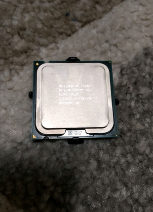 Процесор intel core 2 duo 7200