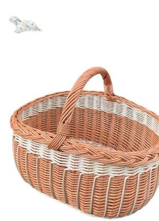 Кошик плетений подарунковий