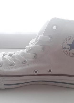 Кеди унісекс converse chuck taylor all star білі оригінал