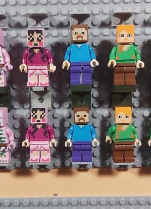 1000+ фигурок, человечков - star wars, майнкрафт для лего lego3 фото