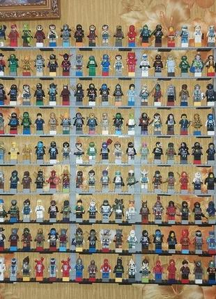 1000+ фигурок, человечков - star wars, майнкрафт для лего lego5 фото
