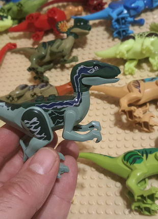 Динозаври для конструкторів лего lego