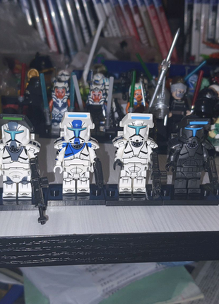 Фігурки star wars для lego лего1 фото