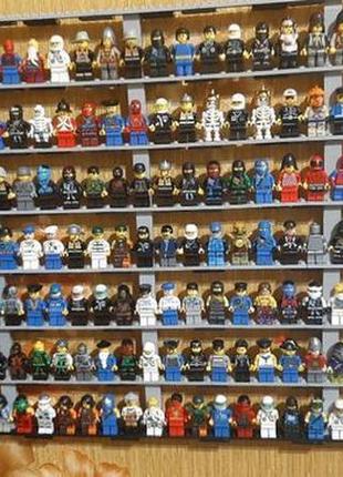 Конструктор блоки для lego lego + чоловічки 7