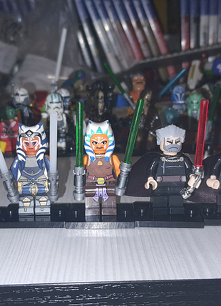 Фігурки star wars для lego лего 5