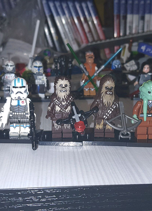 Фігурки star wars для lego лего 6