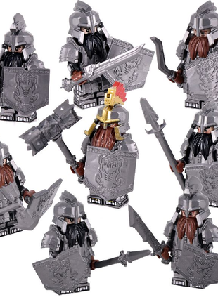 Фігурки орки володар кілець для lego lego