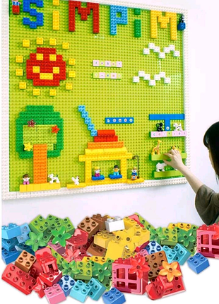 Пластини для lego lego duplo 2