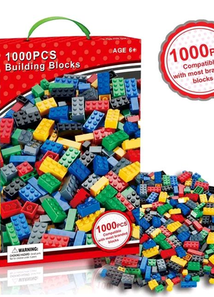 1000 блоків для лего lego