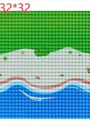 Пластини для лего lego 3