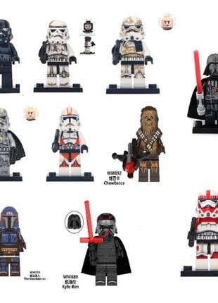 Нові фігурки star wars зоряні війни, залізна людина для l...