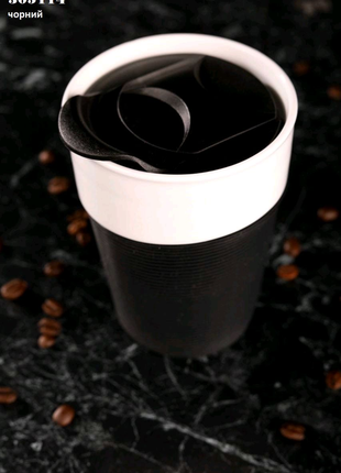Термо чашка кераміка12 фото