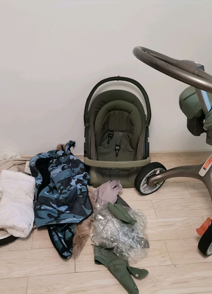 Коляска stokke xplory v49 фото