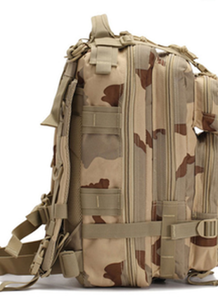 Армійський військовий тактичний штурмовий рюкзак 20 літрів ліс4 фото