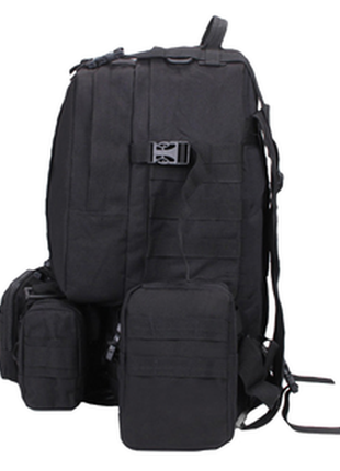 Тактичний військовий армійський рюкзак military 30 літрів чорний2 фото