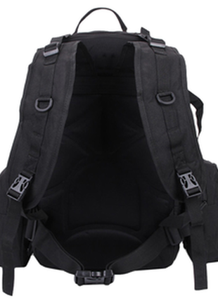 Тактичний військовий армійський рюкзак military 30 літрів чорний3 фото