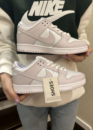 Dunk low white(срібляста бирка)2 фото