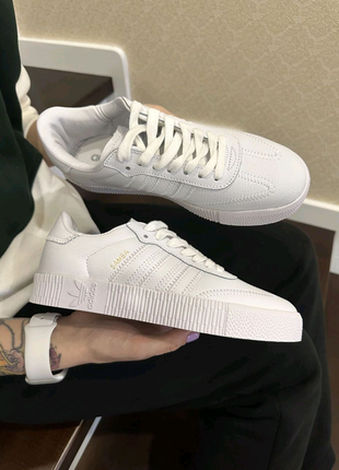 Adidas samba white